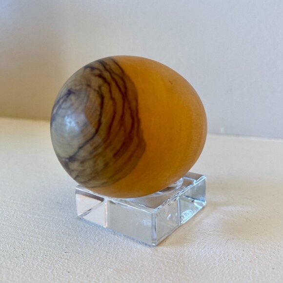 3 For $25 Olive Wood Egg - Picture 4 of 5